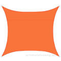 HDPE i Oxford Material UV stabilizowany Sunshading Sail